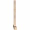 Ekena Millwork Eugene Smooth Timber Gable Bracket, Douglas Fir, 108"W x 45"H x 3 1/2"D x 3 1/2"F, 10/12 Pitch GBW108X45X0404EUG00SDF - alternate 5